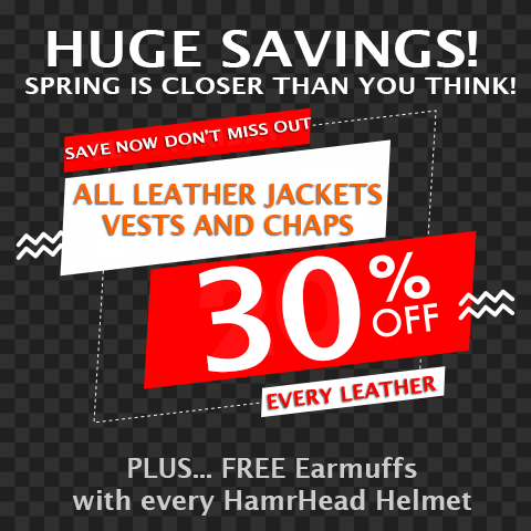 30% Off All Leathers