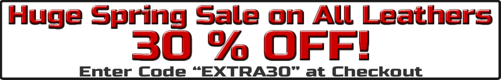 30% Off All Leathers