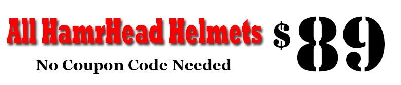 all-helmets-89 HAMRHEAD HELMETS $89