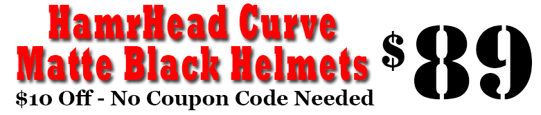 hamrhead curve matte black $89