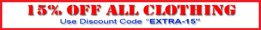 15% Off All CLothing 15% Off All CLothing