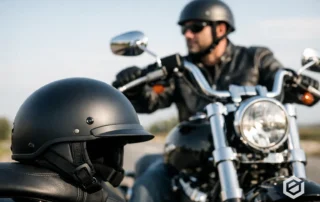 Best Half Helmet for Harley Riders