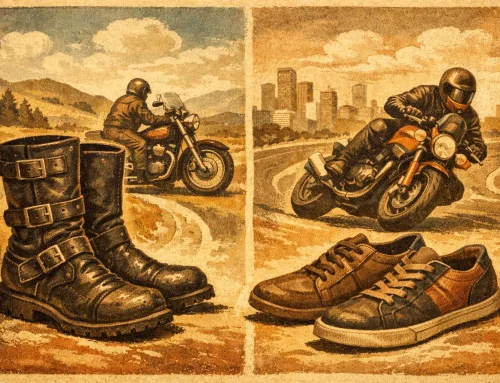 Motorcycle Boots vs Riding Shoes