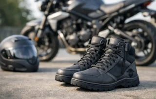 Best Motorcycle Riding Shoes for Men