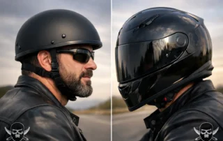 Half Helmet vs Full Helmet: Which Fits You?