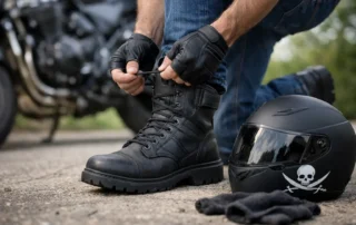 How to Break In Motorcycle Boots Fast