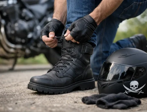 How to Break In Motorcycle Boots Fast