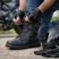 How to Break In Motorcycle Boots Fast