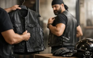 How to Choose Biker Vest for the Right Fit