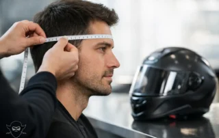 How to Measure for Motorcycle Helmet Fit