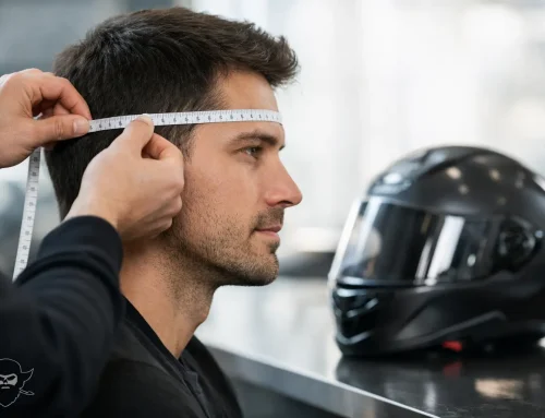 How to Measure for Motorcycle Helmet Fit