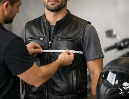 How to Size Motorcycle Vest the Right Way