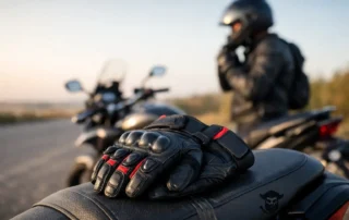 Motorcycle Gloves That Earn Their Keep
