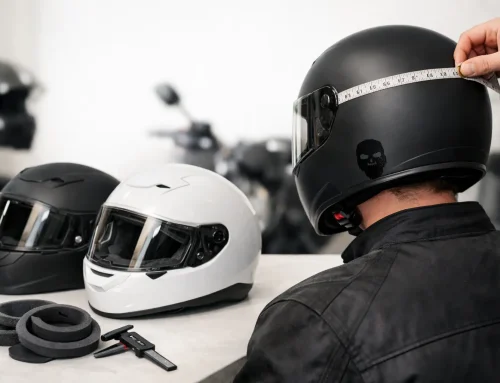 Motorcycle Helmet Size Chart That Actually Fits