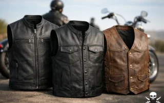 Best Leather Vests for Bikers
