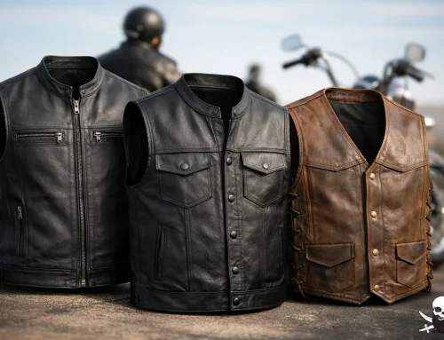 Best Leather Vests for Bikers