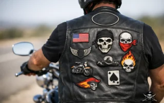Best Motorcycle Vest Patches Placement