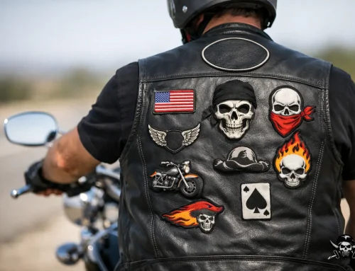 Best Motorcycle Vest Patches Placement