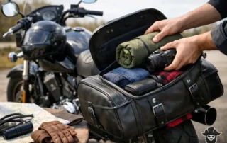 How to Pack Motorcycle Saddlebags Right