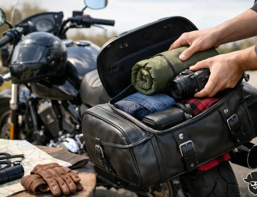 How to Pack Motorcycle Saddlebags Right