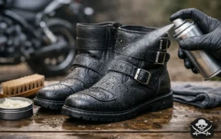 How to Waterproof Leather Motorcycle Boots