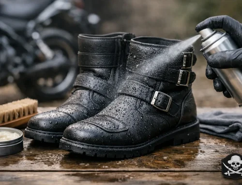 How to Waterproof Leather Motorcycle Boots