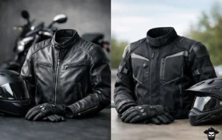 Leather Jacket vs Textile Jacket: Which Wins?