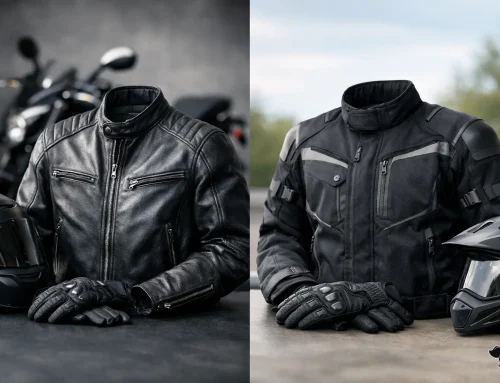 Leather Jacket vs Textile Jacket: Which Wins?