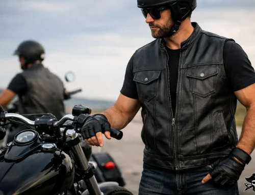 Leather Vests That Look Right and Ride Hard