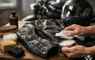 Motorcycle Leather Care Guide for Riders