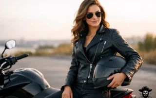 Fashion Motorcycle Jackets for Women That Work