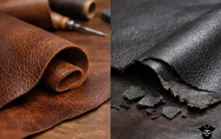 Full Grain Leather vs Bonded Leather