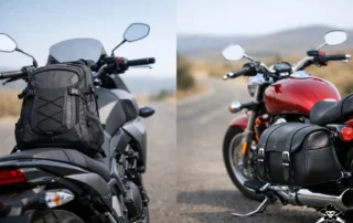 Motorcycle Backpack vs Saddlebags
