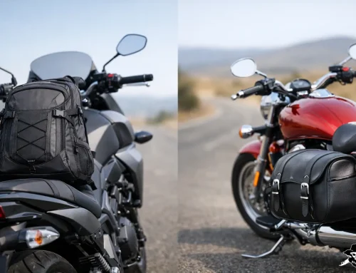 Motorcycle Backpack vs Saddlebags