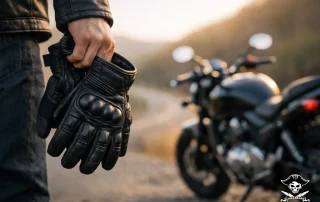 Are Leather Motorcycle Gloves Worth It for Riders?