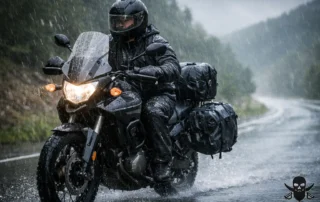 Best Biker Rain Gear Options for Real Road Miles