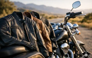 Best Leather Motorcycle Jackets for Cruisers