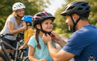 How to Fit Kids Helmet Gear for Family Rides