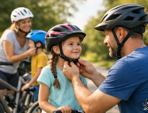 How to Fit Kids Helmet Gear for Family Rides