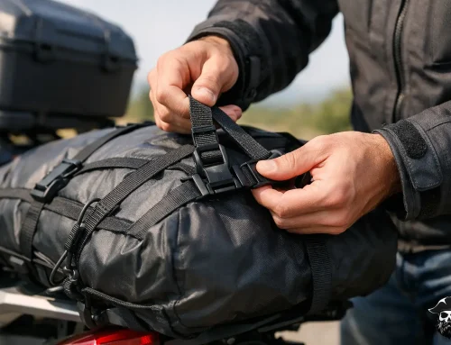 How to Secure Motorcycle Luggage Straps
