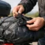 How to Secure Motorcycle Luggage Straps
