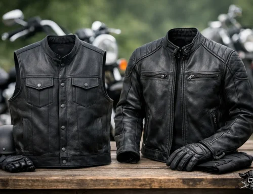 Leather Vest vs Jacket: What Riders Need