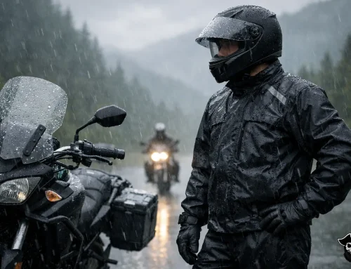 Men’s Motorcycle Rain Suits That Earn Their Space