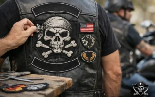 Motorcycle Vest Patch Rules That Matter
