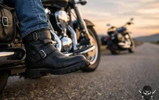 Best Motorcycle Boots for Cruisers on Long Rides