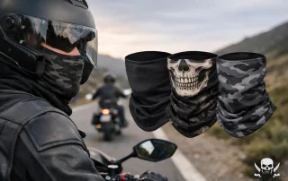 Best Motorcycle Neck Gaiters for Real-World Rides
