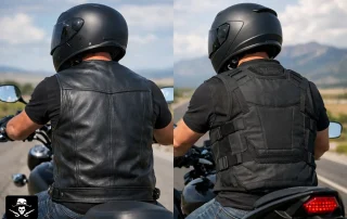 Leather Vest vs Textile Vest: Which Rides Better?