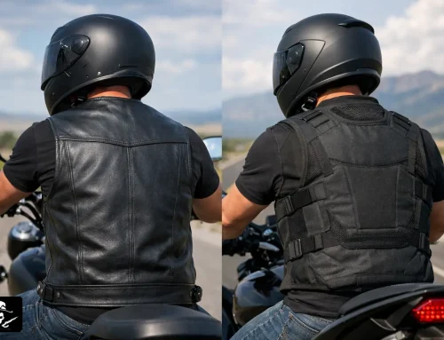 Leather Vest vs Textile Vest: Which Rides Better?