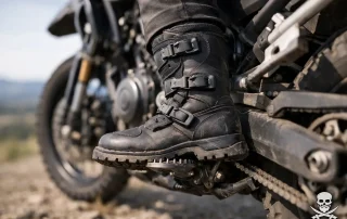 Motorcycle Boots That Earn Their Place on the Pegs