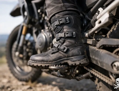 Motorcycle Boots That Earn Their Place on the Pegs